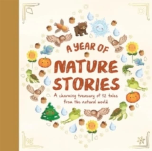 A Year of Nature Stories Hardback