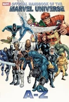 Official Index to the Marvel Universe a to Z Volume 1 by Marvel Comics Paperback