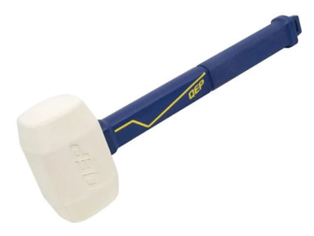 Vitrex QEP Xtreme White Rubber Mallet 450g RMAL001