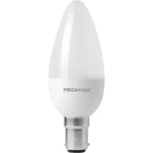 Megaman 3.5W LED B15 SBC Candle Warm White - 143304