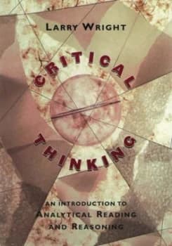 Critical Thinking by Larry Wright Paperback