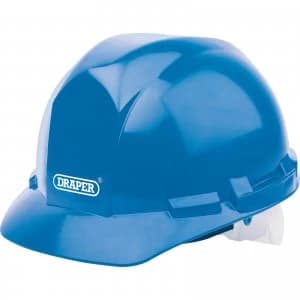 Draper Hard Hat Safety Helmet Blue