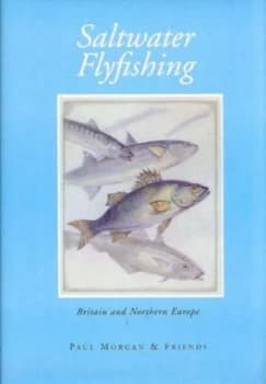 Saltwater Flyfishing by Paul Morgan and Asgeir Alvestad and A. F Bell Book