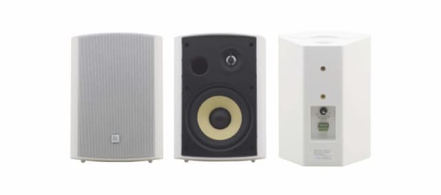 Kramer Electronics Kramer Electronics Yarden 6-O speaker set 80 W Universal White 2-way YARDEN 6-O
