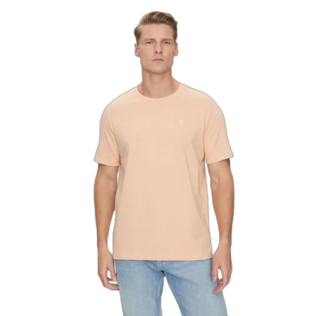 Guess Round neck T-Shirt with patch Guess Rose Male XS