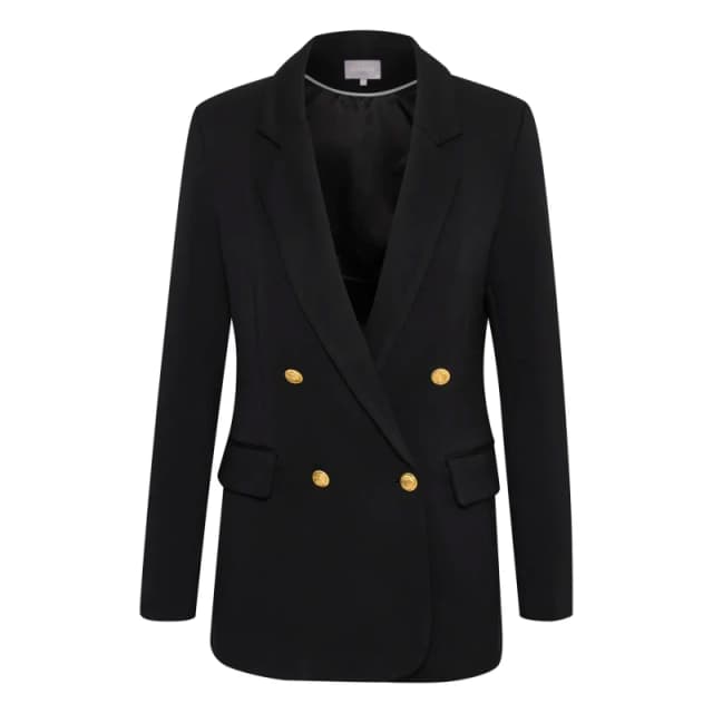 culture Womens classic blazer CULTURE Eva Noir Female 38