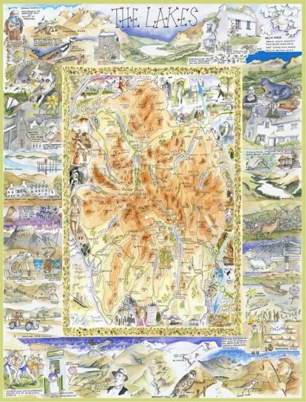 Tim Bulmer Tim Bulmer Lake District 1000 Piece Jigsaw Puzzle