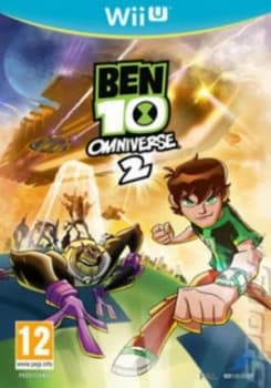 Ben 10 Omniverse 2 Nintendo Wii U Game