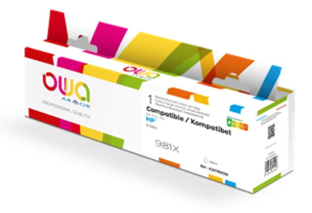 Armor K20797OW ink cartridge Compatible Yellow