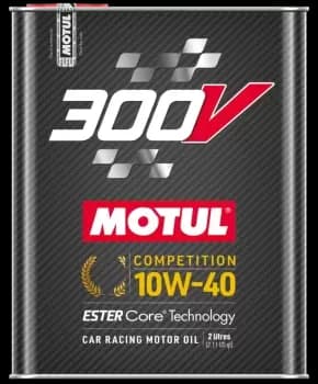 MOTUL Engine oil 300V COMPETITION 10W-40 Capacity: 2l 110821