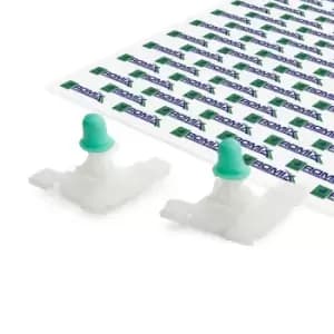 ROMIX Clip, trim-/protection strip 12620 VW,GOLF III (1H1),GOLF III Variant (1H5),Vento (1H2)