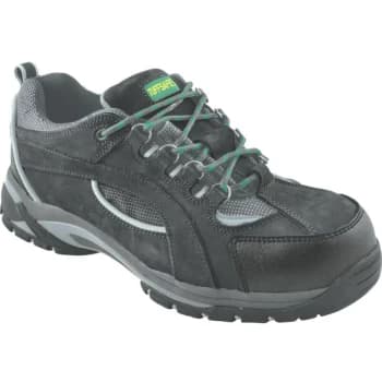 TNM12 Mens Black Safety Trainers - Size 10 - Tuffsafe