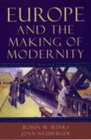 europe and the making of modernity 1815 1914