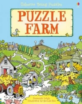 Puzzle Farm by Susannah Leigh and Brenda Haw Hardback