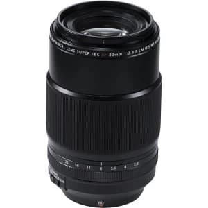 Fujifilm XF 80mm f2.8 R LM OIS WR Macro Lens