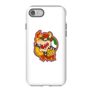 Nintendo Super Mario Bowser Kanji Phone Case - iPhone 7 - Tough Case - Gloss