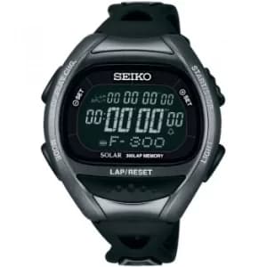 Seiko Superrunner Solar Alarm Chronograph Watch