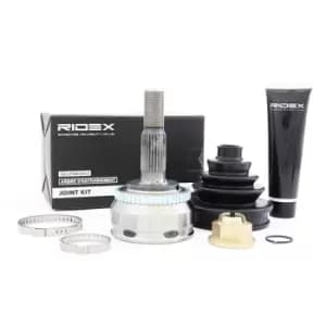 RIDEX CV Joint 5J0009 Axle Joint,Joint Kit, drive shaft VOLVO,V70 I (875, 876),850 Kombi (855),S80 I (184),850 Limousine (854),C70 I Coupe (872)
