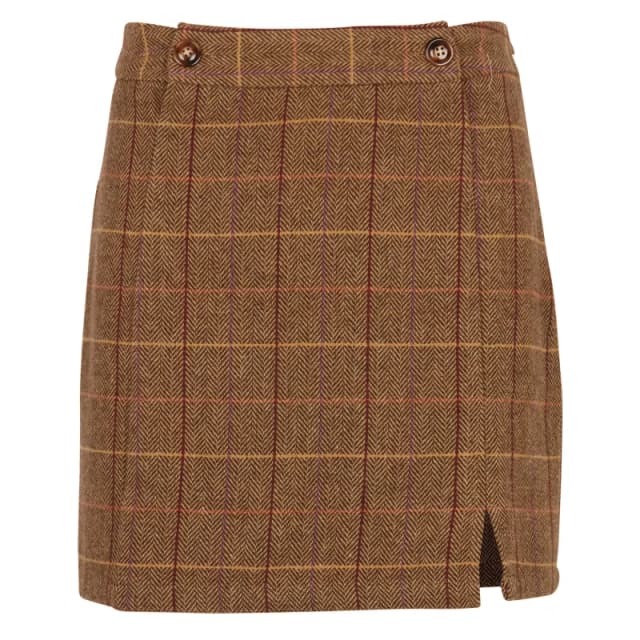 La Petite Etoile Womens skirt La Petite Etoile Jil Marron Female M