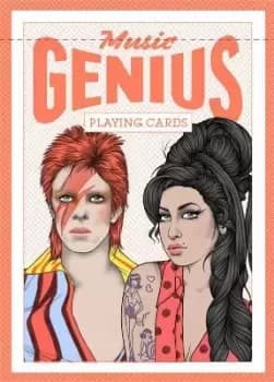Genius Music (Genius Playing Cards) by Rik Lee