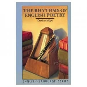 The Rhythms of English Poetry by Derek Attridge Paperback