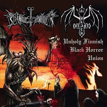 Black Beast / Bloodhammer - Unholy Finnish Black Horror Union Vinyl
