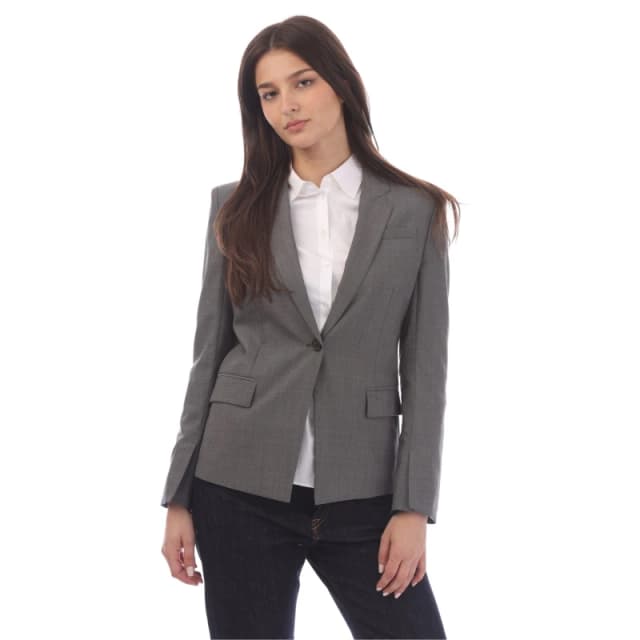 BOSS Womens Janeri Suit Jacket Suit Jackets 4 (XXS) Multi 55130899230