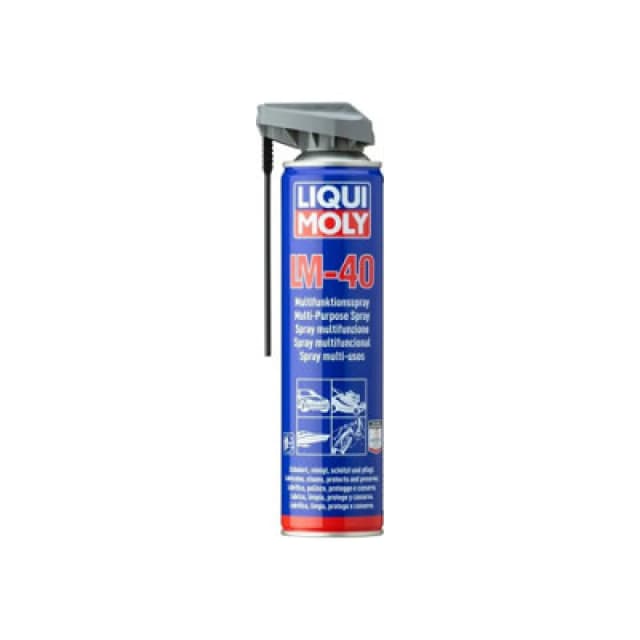 LIQUI MOLY 3391 Penetrating oil LM 40 Multi Purpose Spray Penetrating oil (100174)