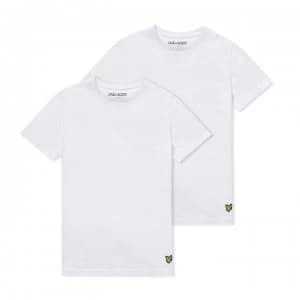 Lyle and Scott Lyle & Scott 2 Piece T Shirt Set - Bright White