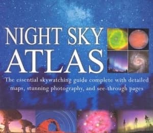 Night Sky Atlas by Jacqueline Mitton Hardback