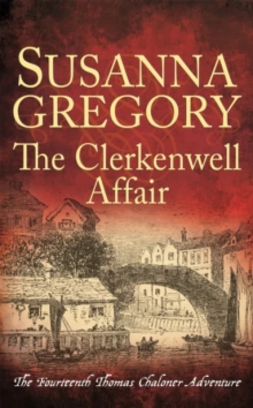 The Clerkenwell Affair. Paperback. By Susanna Gregory Books