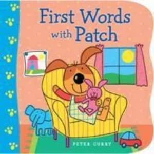 First Words with Patch by Peter Curry Book