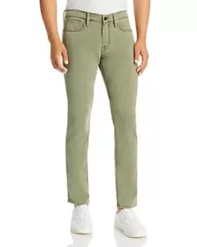 Frame LHomme Slim Brushed Twill Pants