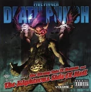 The Wrong Side of Heaven and the Righteous Side of Hell - Volume 2 by Five Finger Death Punch CD Album