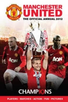 Official Manchester United Fc Annual Hardback