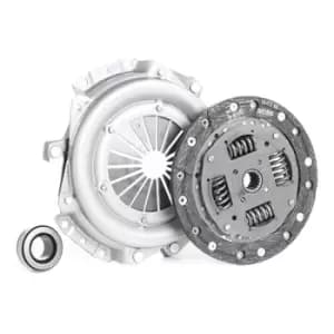 LuK Clutch 618 3092 00 Clutch Kit PEUGEOT,CITROEN,207 (WA_, WC_),307 SW (3H),307 (3A/C),207 SW (WK_),307 Break (3E),1007 (KM_),C2 Schragheck (JM)