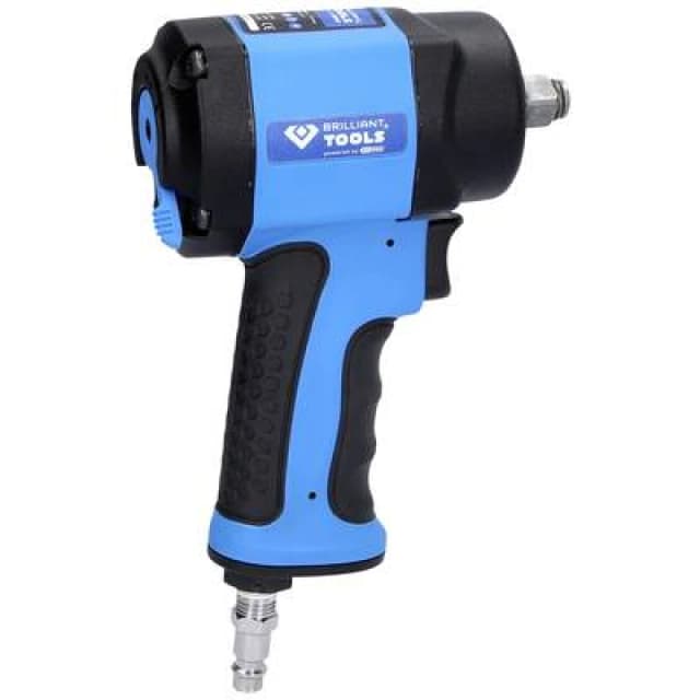 BRILLIANT TOOLS Brilliant Tools BT160400 Pneumatic impact driver Tool holder: 1/2 (12.5 mm) Torque (max.): 1240 Nm BT160400