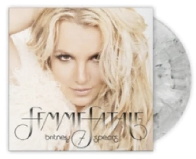 Britney Spears Femme Fatale 1LP Black unisex