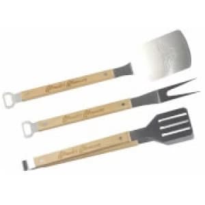 Wonder Woman BBQ Tool Set - 3 Pieces