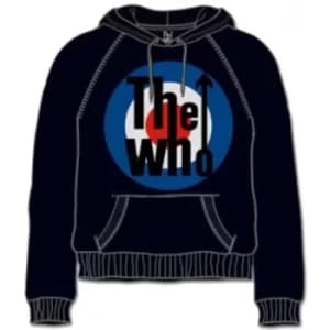 The Who Target Classic Black Mens Hoodie Size: XXL