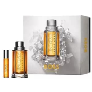 Hugo Boss Boss The Scent Eau de Toilette Gift Set For Him 100ml