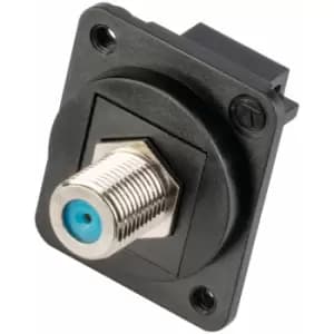 KCF3GDpm d universal, 3G f connector through coupler - Tuk Ltd