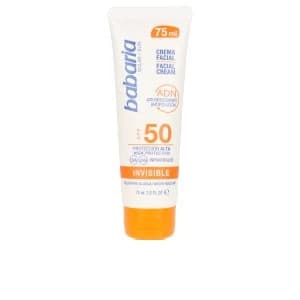 SOLAR ADN INVISIBLE crema solar facial SPF50 75ml
