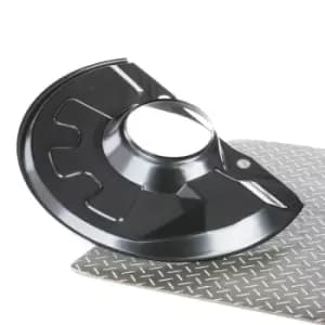 RIDEX Brake Disc Back Plate 1330S0099 Rear Brake Disc Back Protection Plate,Rear Brake Disc Cover Plate VOLVO,MITSUBISHI,V40 Kombi (645),S40 I (644)