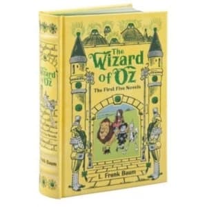 Wizard of Oz (Barnes & Noble Omnibus Leatherbound Classics): The First Five Novels by L. Frank Baum (Hardback, 2015)