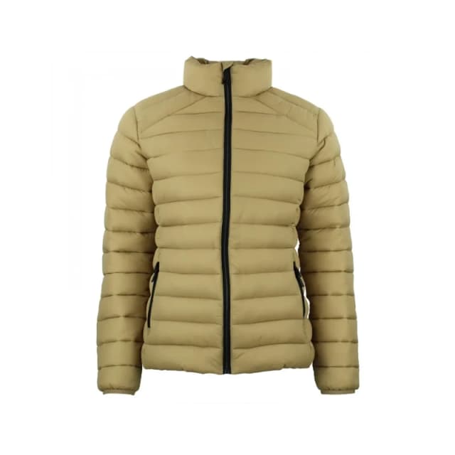 Womens Peak Mountain Fine Puffer Marron Female S