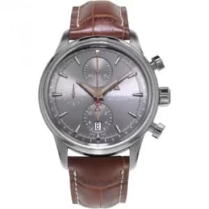 Mens Alpina Alpiner Automatic Chronograph Watch