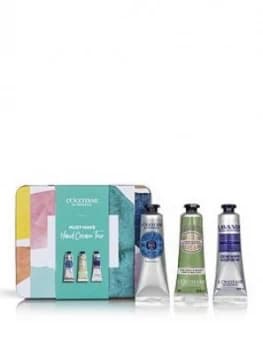 L'Occitane Must-Have Hand Cream Trio