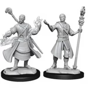 D&D Nolzur's Marvelous Unpainted Miniatures (W14) Half-Elf Wizard Male