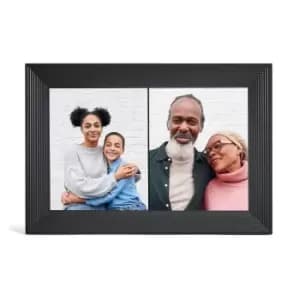 Aura Frames Aura Carver Luxe 10.1" Digital Photo Frame Gravel